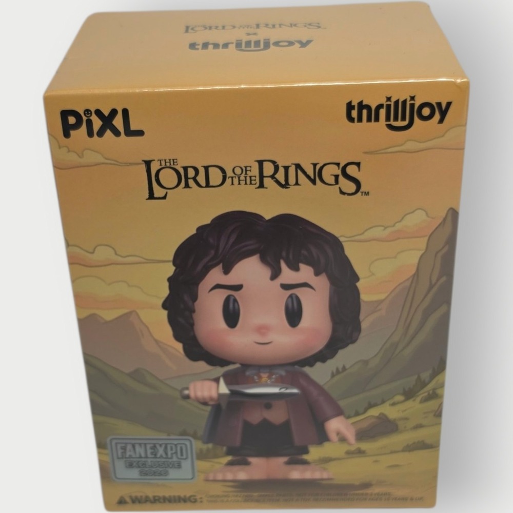 Thrilljoy PIX - The Lord of The Rings Collectable Blind Box Figure Fan Expo 2026 - Picture 1 of 6